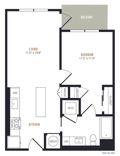 Floor Plans | Alexan Gateway