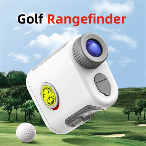 REVASRI Laser Rangefinder For Golf Range Finder Long Distance Meter