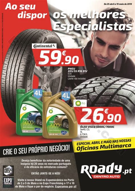 Antevisão Folheto ROADY Promoções de 25 abril a 19 maio Blog 200