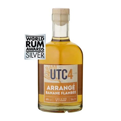 Rhum arrangé banane flambée UTC4 50cl Go Apero