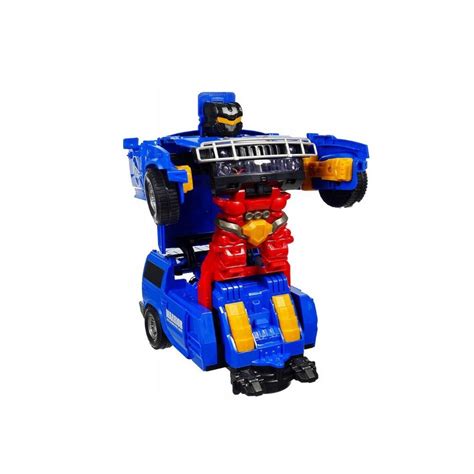 Kid Toy SUV Car 360 Rotating Auto Transform into Robot with Light and Sound | Shop Today. Get it ...