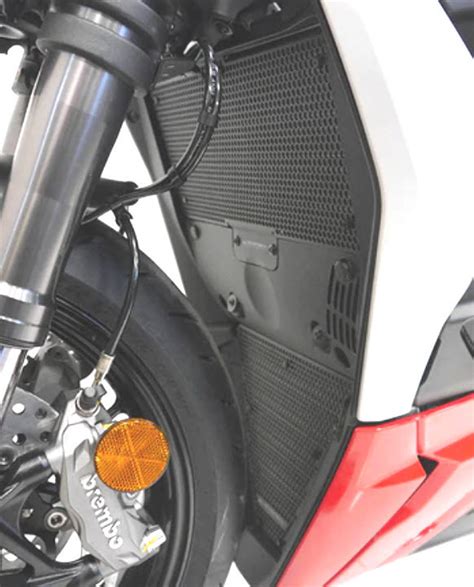 Streetfighter V K Hlerschutz Gitter Set Evotech Performance Duc