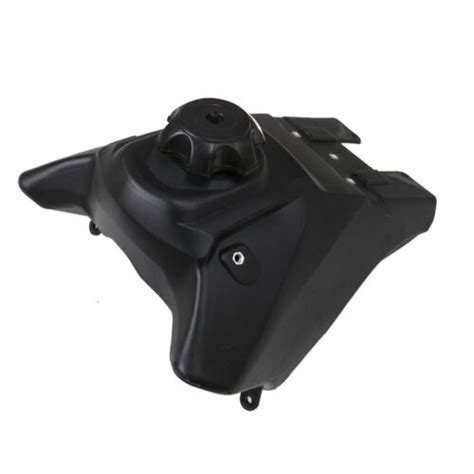 Black Plastic Gas Petrol Fuel Tank W Cap For Yamaha Ttr Ttr Pit