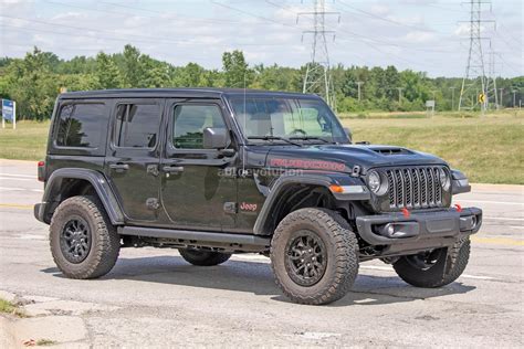 Jeep Wrangler Hemi V Prototype Shows Bfg T A Ko All Terrain