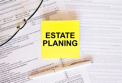 The Importance Of Having Estate Planning Documents In Order Elder Law