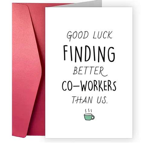 Funny Creative Farewell Greeting Card Funny Coworker Leaving - Temu Philippines