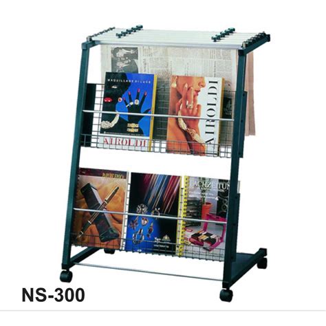 Jual Rak Koran Dan Majalah TA TA Newspaper Magazine Stand NS 300