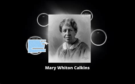 Mary Whiton Calkins by Rose Thao on Prezi