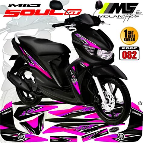 Jual Decal Sticker Striping Variasi Mio Soul Gt