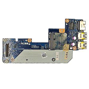 Placa Usb E Leitor Sd Notebook Dell Inspiron 15 3583 Ls G711p Click