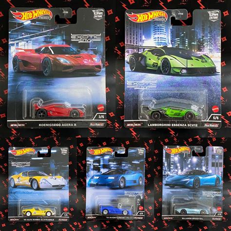 Hot Wheels Exotic Envy Hotwheels Hobbies Toys Toys Games On Carousell