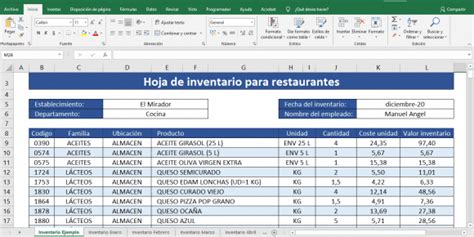 Control De Inventario En Restaurantes Consejos Pr Cticos