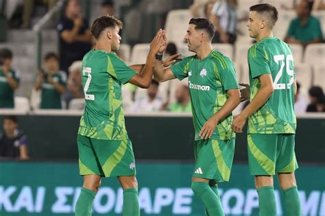 Panathinaikos Pre Season Home Kit