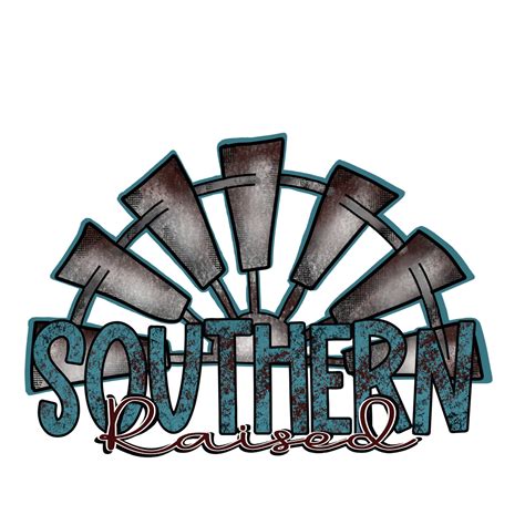 Southern Raised Design Transfer Southern Dream Ga