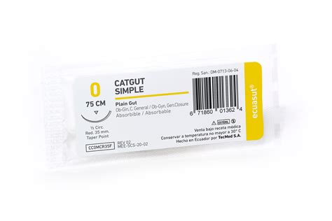 Catgut Simple Tecmed