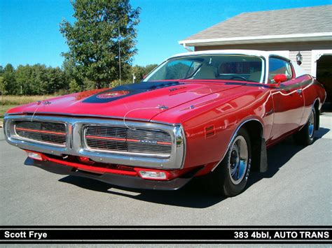 1971 Dodge Charger Super Bee