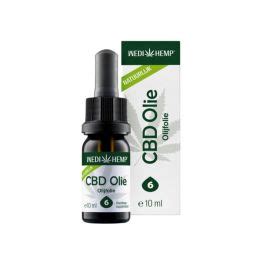 WediHemp CBD Olie Biologisch 6 10 Ml Natuurs Beste CBD Olie Druppels