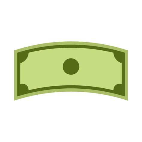 Flat illustration of money on isolated background 35665337 Vector Art ... 