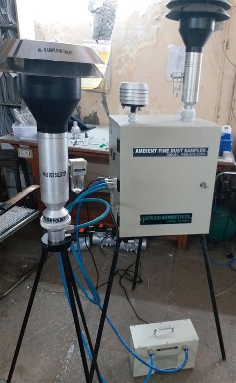 Pm And Pm Dual Channel Ambient Fine Dust Sampler Lpm At Rs