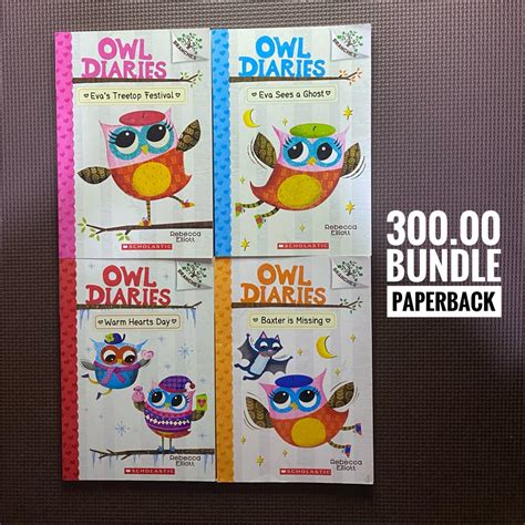 Owl Diaries Bundle on Carousell