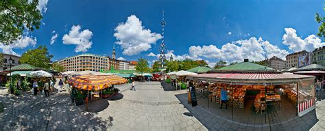 Viktualienmarkt München Bayern Bild kaufen 70469259 lookphotos