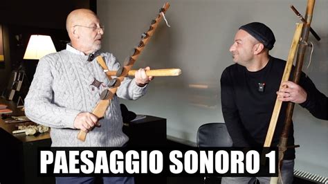 PAESAGGIO SONORO 1 Con Domenico Torta PARLIAMO DI MUSICA MIMMO