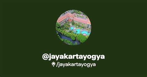 Jayakartayogya Facebook Tiktok Linktree