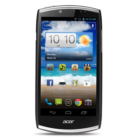 Acer Cloud Mobile S500 Urban Grey Mobile And Smartphone Acer Sur