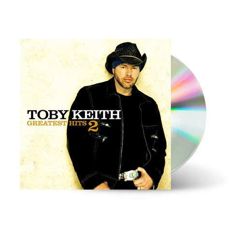 Greatest Hits 2 Best Of Toby Keith Cd Universal Music Group