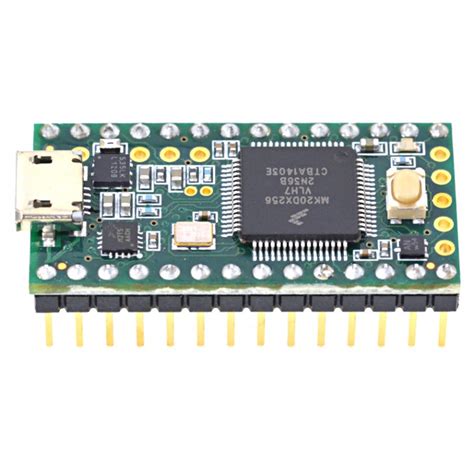 Teensy Usb Microcontroller Development Board W Pins