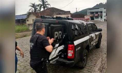 PC PRENDEM HOMEM SUSPEITO DE COMETER CRIMES DE AMEAÇA DESACATO