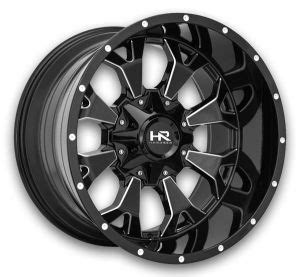 Hardrock Off Road Wheels H Devastator X Gloss Black Milled X