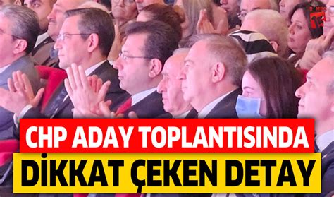 Chp aday toplantısında dikkat çeken detay Burdur Haber Burdur