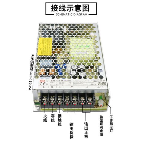 【嚴選特賣】臺灣明緯開關24v大功率led電源模塊dc48v變壓器12v直流官方旗艦店 露天拍賣