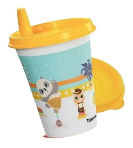 Tupperware Copo Infantil Bico Ml Circo Mercadolivre