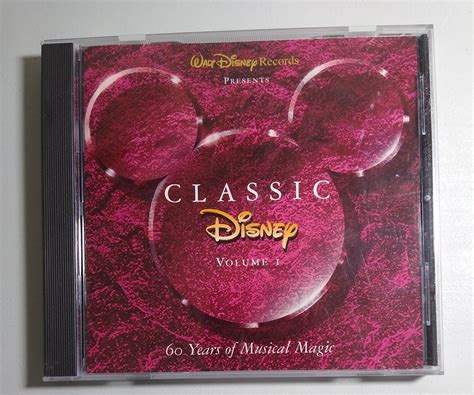 Walt Disney Records Presents Classic Disney Volume 1 60 Years Of