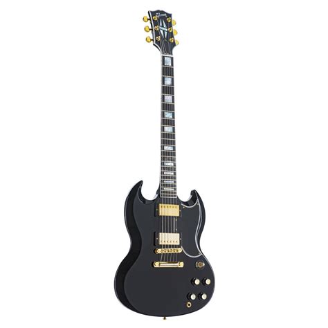 Gibson Sg Custom Pickup Ebony Favorable Buying At Our Shop