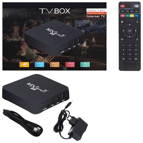 Mxq Pro 4k 5g Tv Box Allwinner H3 Rk 3228a Quad Core 42 OFF