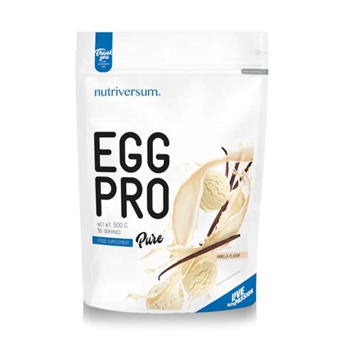 Nutriversum Albumin Egg protein vanila 500g | povoljna cena | online ...