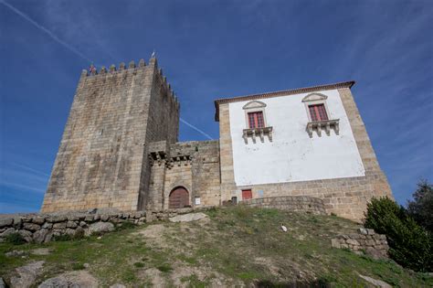 Descoberta Do Castelo Da Aldeia Hist Rica De Belmonte Aldeias