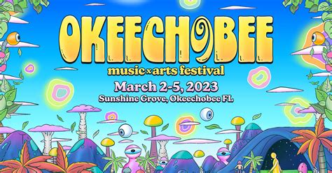 Okeechobee Music & Arts Festival | March 2-5, 2023