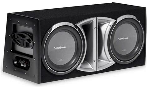 Rockford Fosgate P L Punch Stage Dual Ported Enclosed