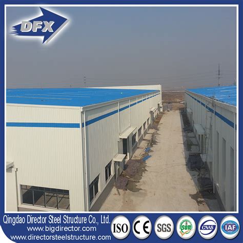 Sgs Certification Prefabricated Prefab Steel Structure Metal Building