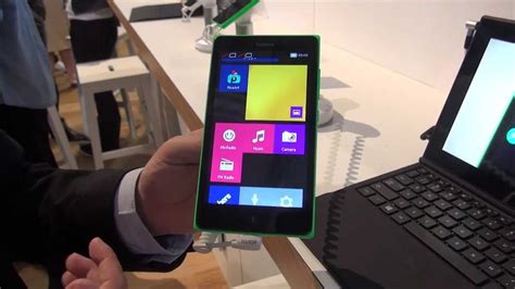 Nokia Xl Mwc 2014 Youtube