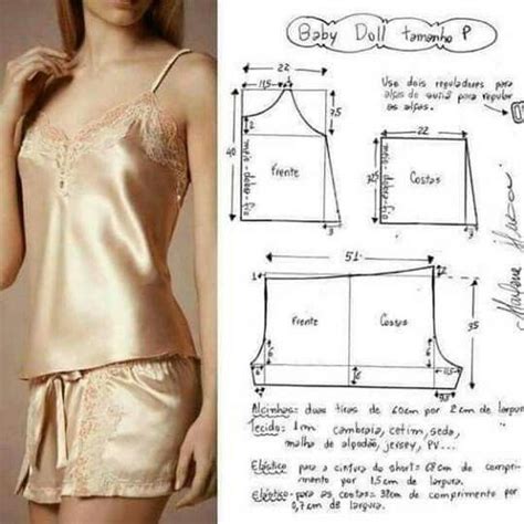 Pin By Monica Crespo On Dise O De Modas Fashion Sewing Pajama