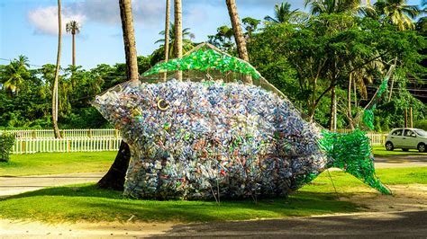 Esculturas recicladas crea arte con materiales fáciles Reciclaje