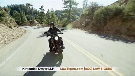 Law Tigers Tv Commercial Unexpected Turn Ispottv