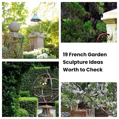 19 French Garden Sculpture Ideas Worth To Check SharonSable