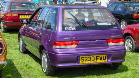 Subaru Justy Gx Awd S Fwu K Miles Cc Flickr