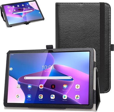 Bige Funda Para Lenovo Tab M De Generaci N Funda De Piel